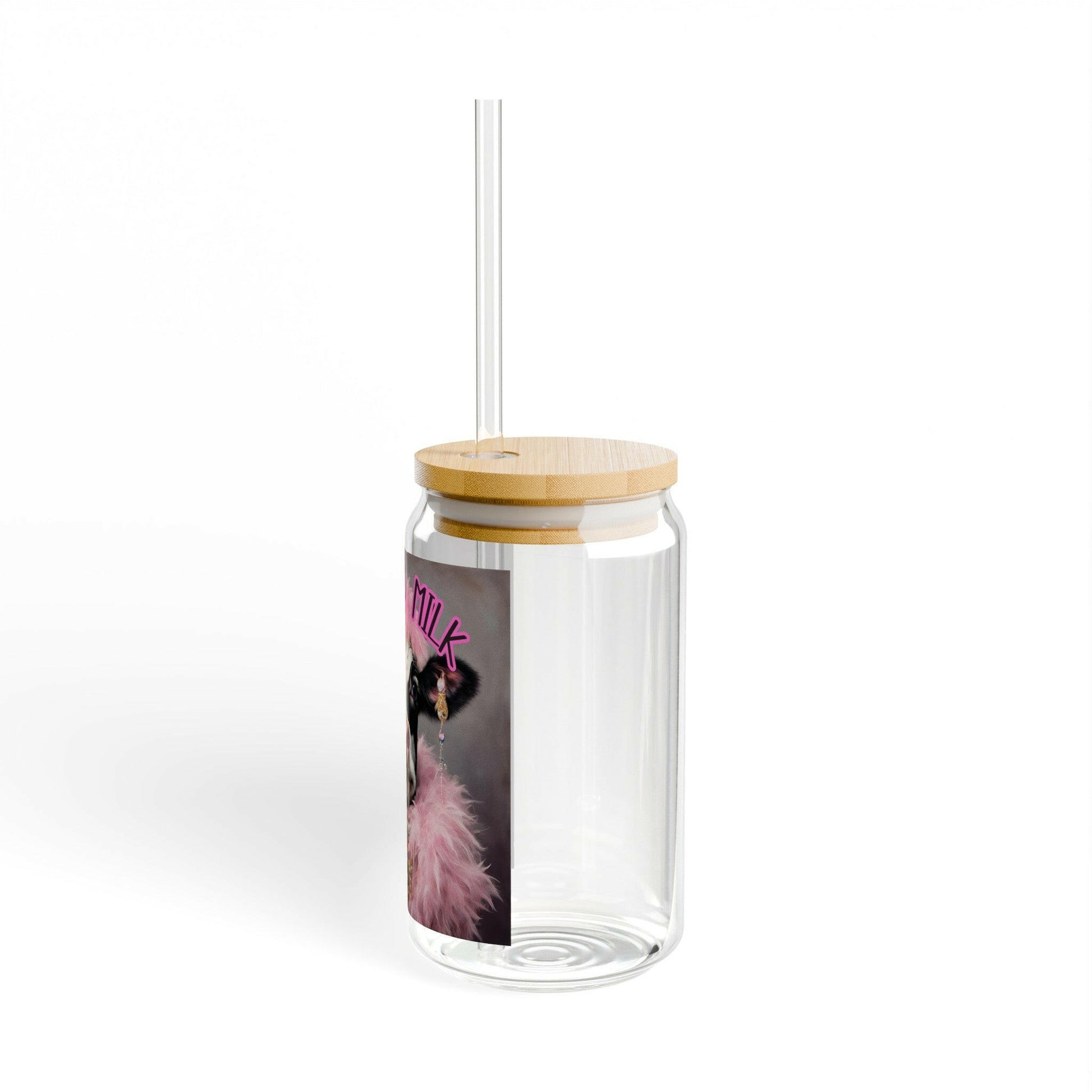 Spoiled Milk- Sipper Glass, 16oz.