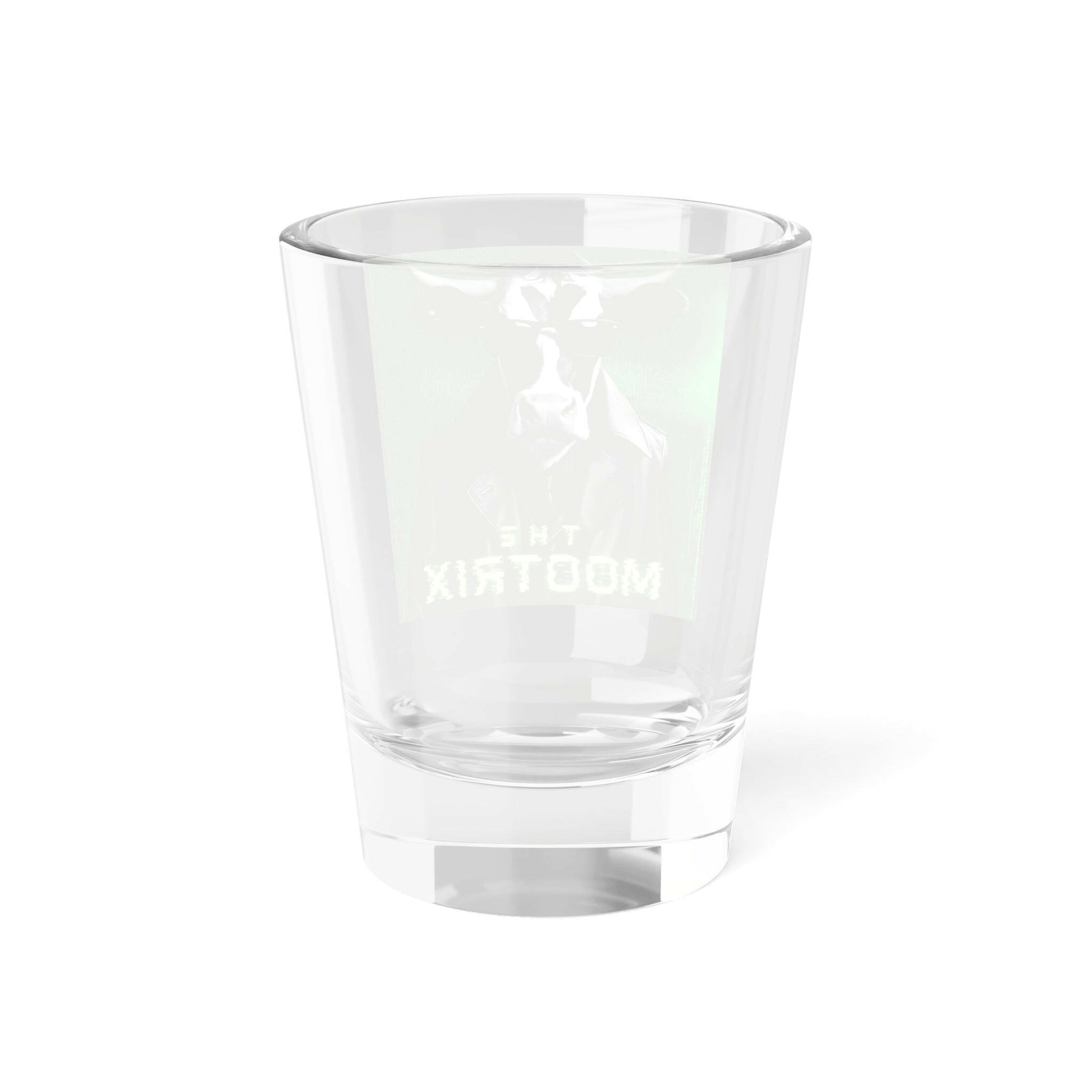 The MOOtrix- Shot Glass, 1.5oz.