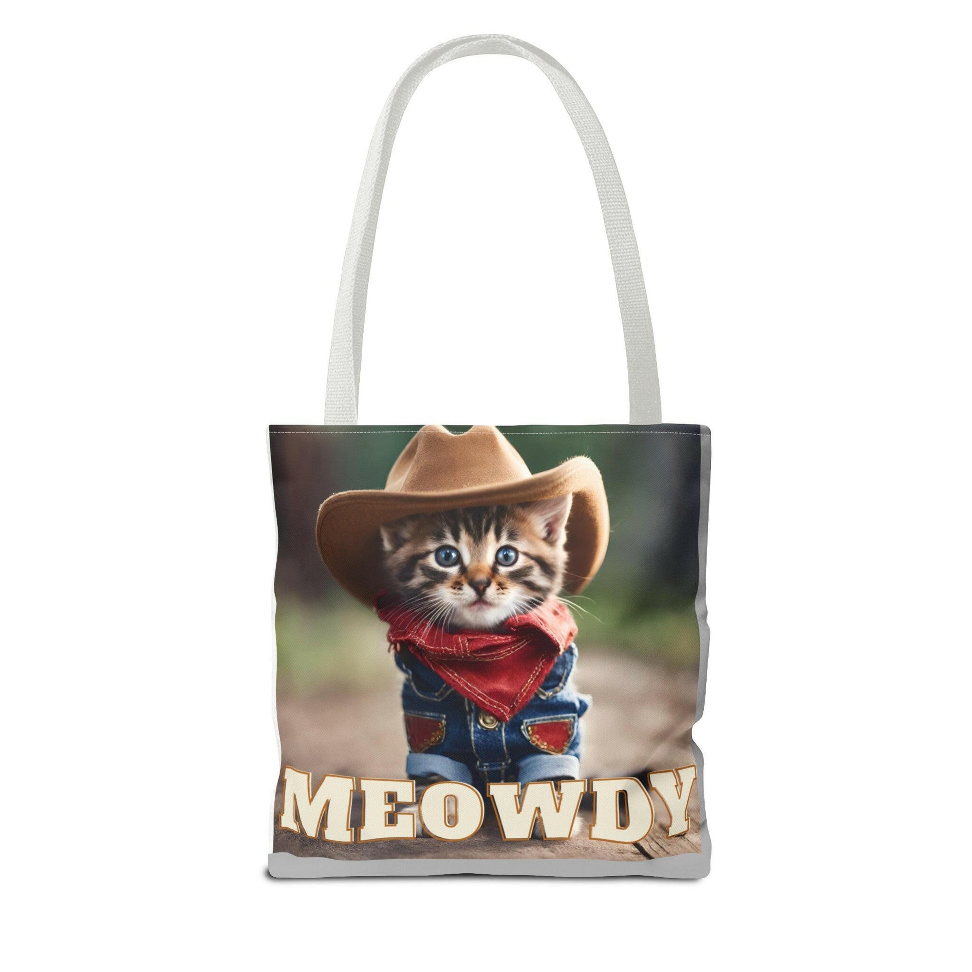 MEOWDY- Tote Bag.