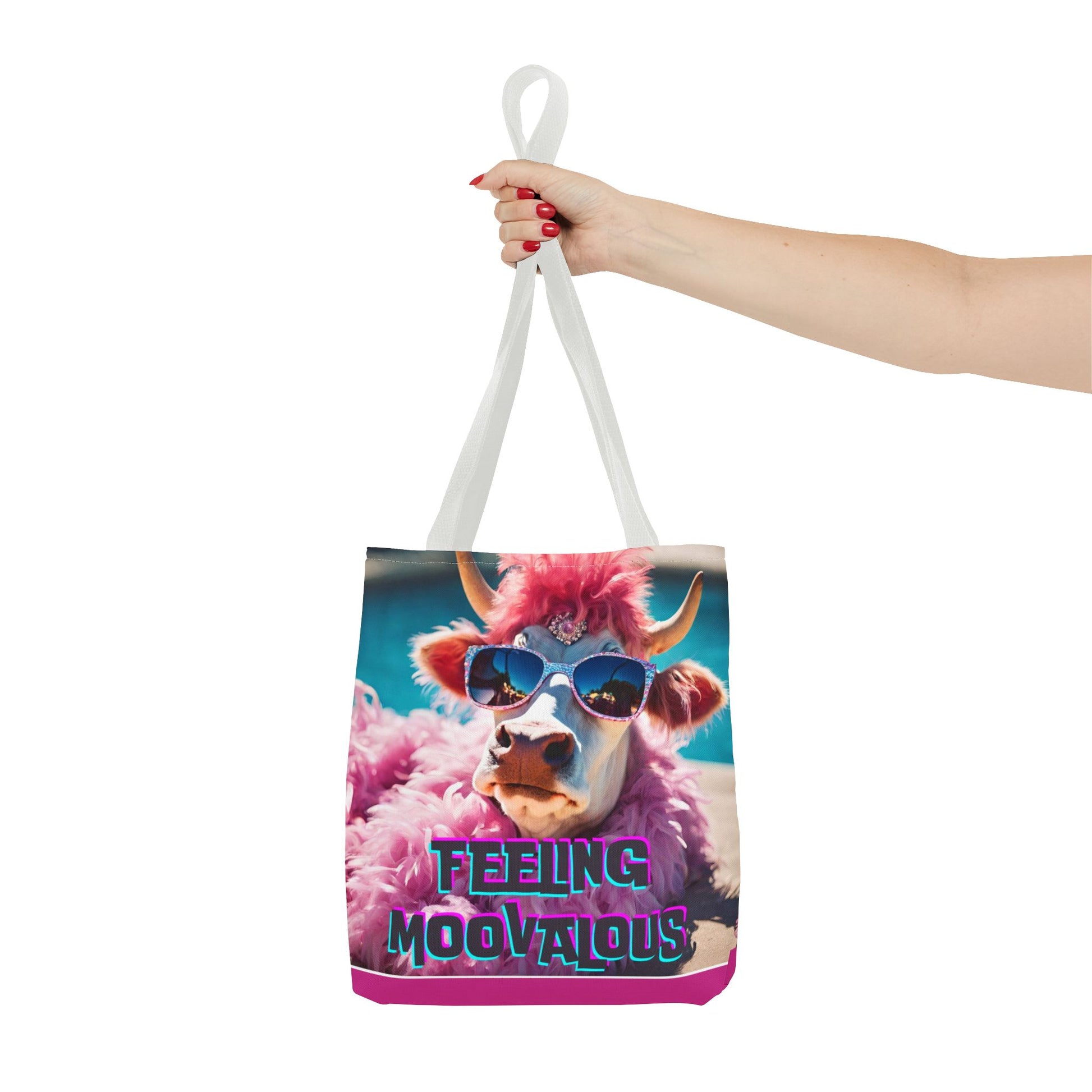 Feeling MOOvalous Tote Bag (AOP).