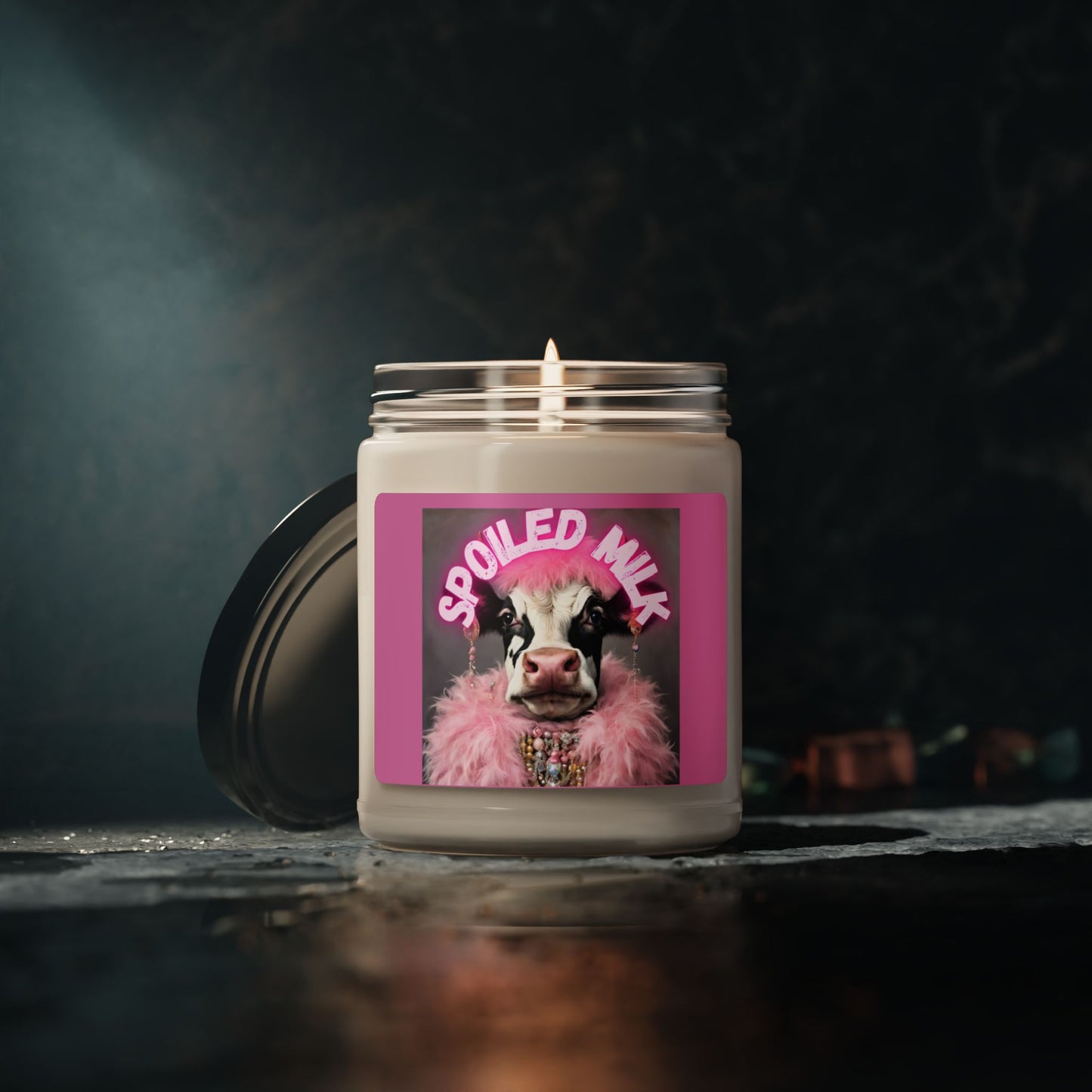 Spoiled Milk Scented Candles, 9oz