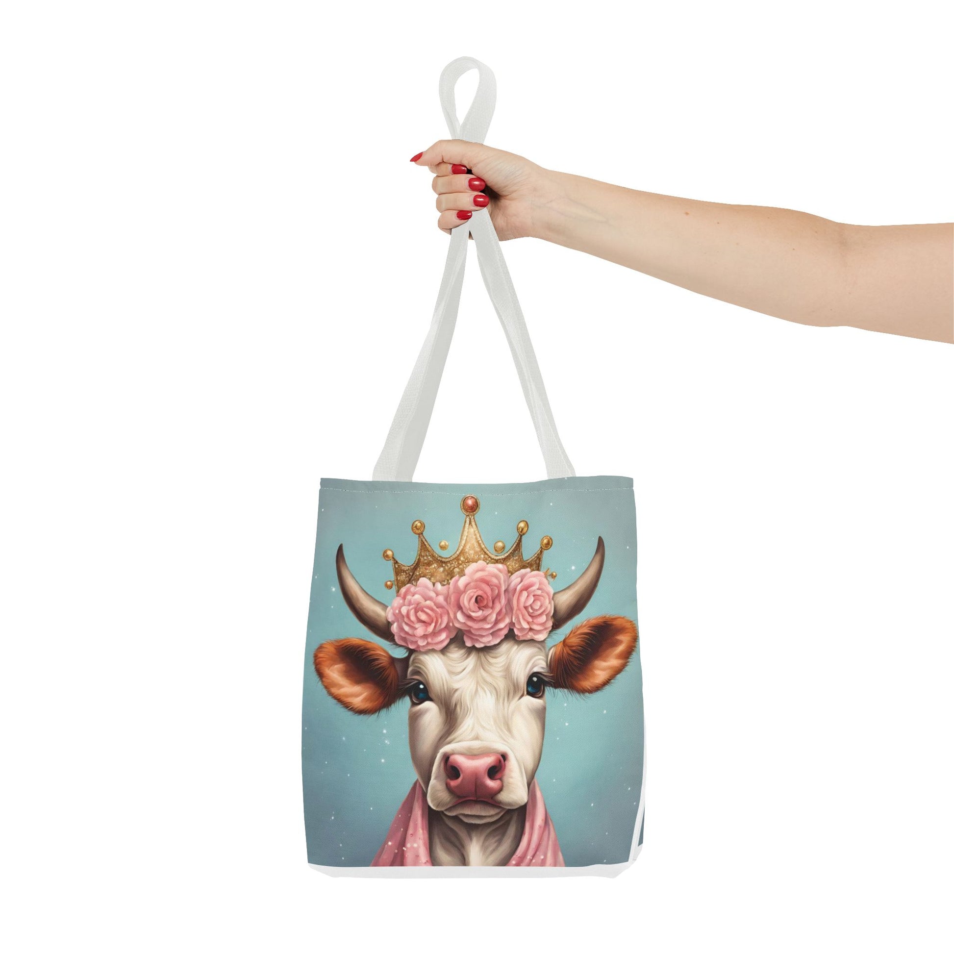 Princess Moo- Tote Bag.