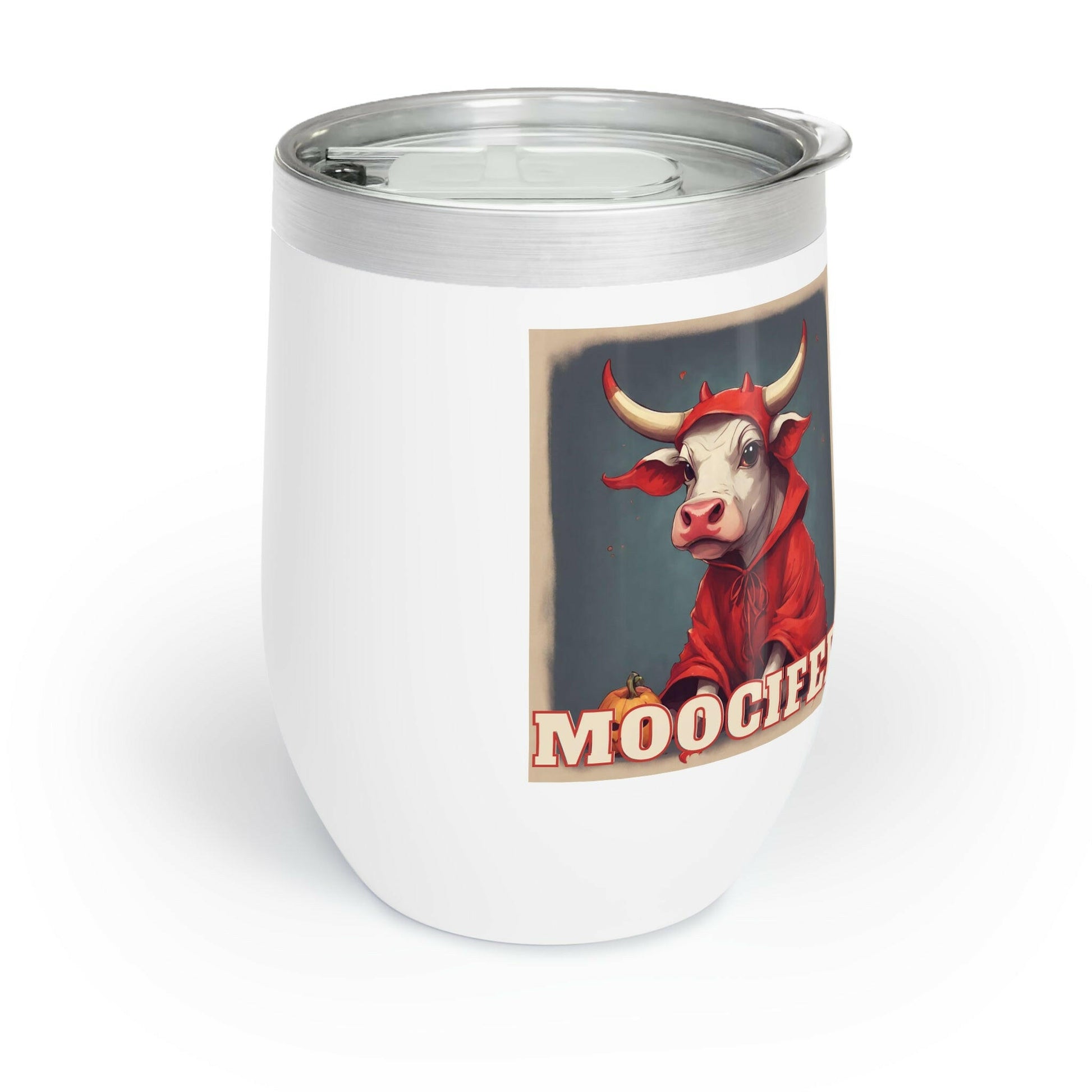 Moocifer Chill Wine Tumbler.