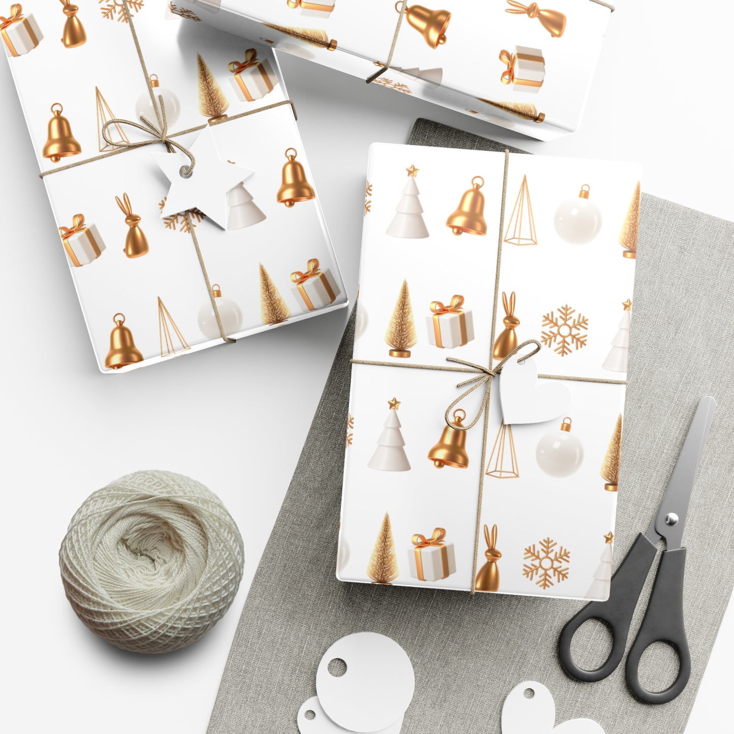 Festive Gift Wrap Paper – Elegant Holiday Design for All Occasions