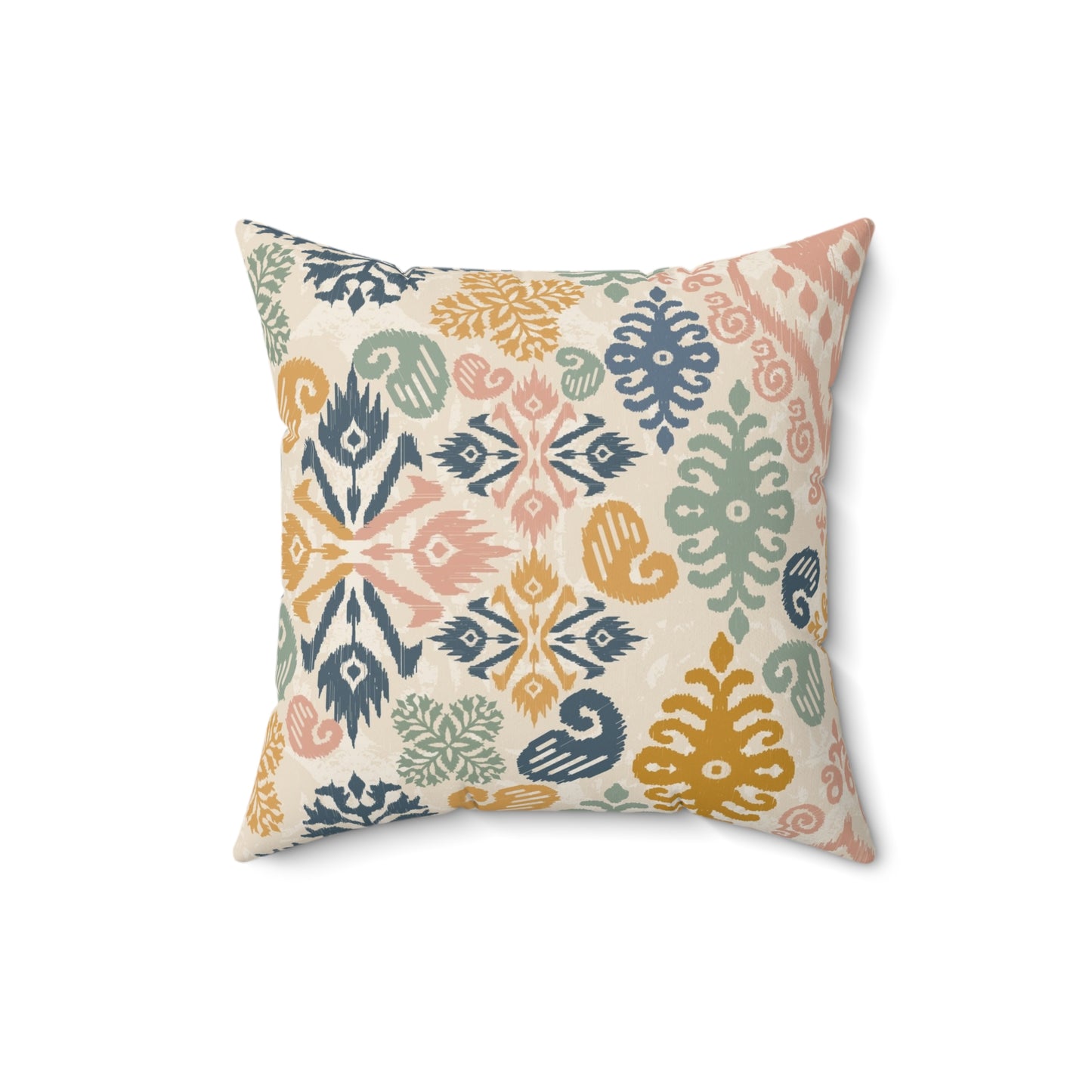 Boho Decorative Pillow | Patterned Accent Cushion for Living Room, Sofa, Bedroom