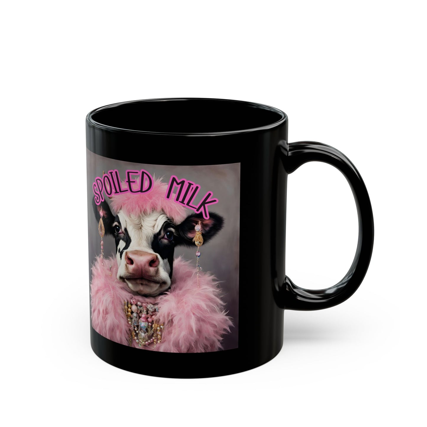 Mug - Spoiled Milk Funny Design 11oz, 15oz