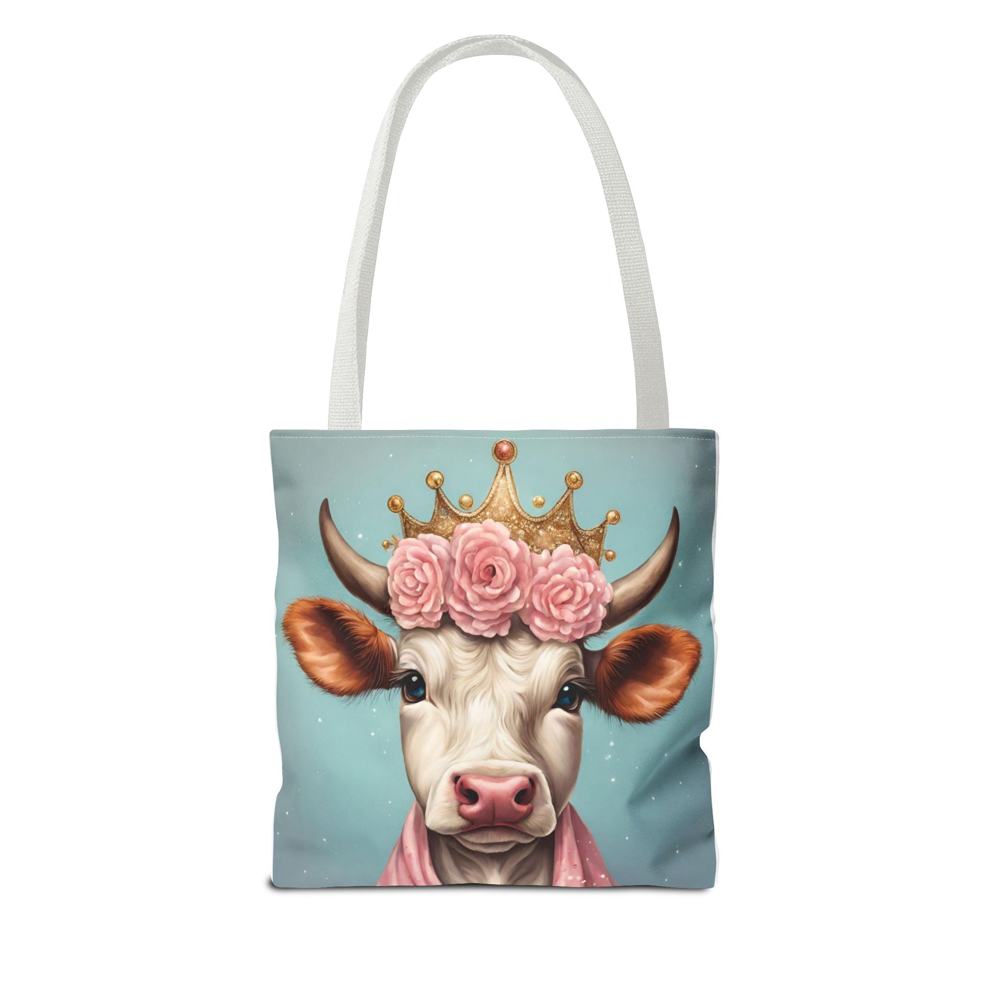 Princess Moo- Tote Bag.