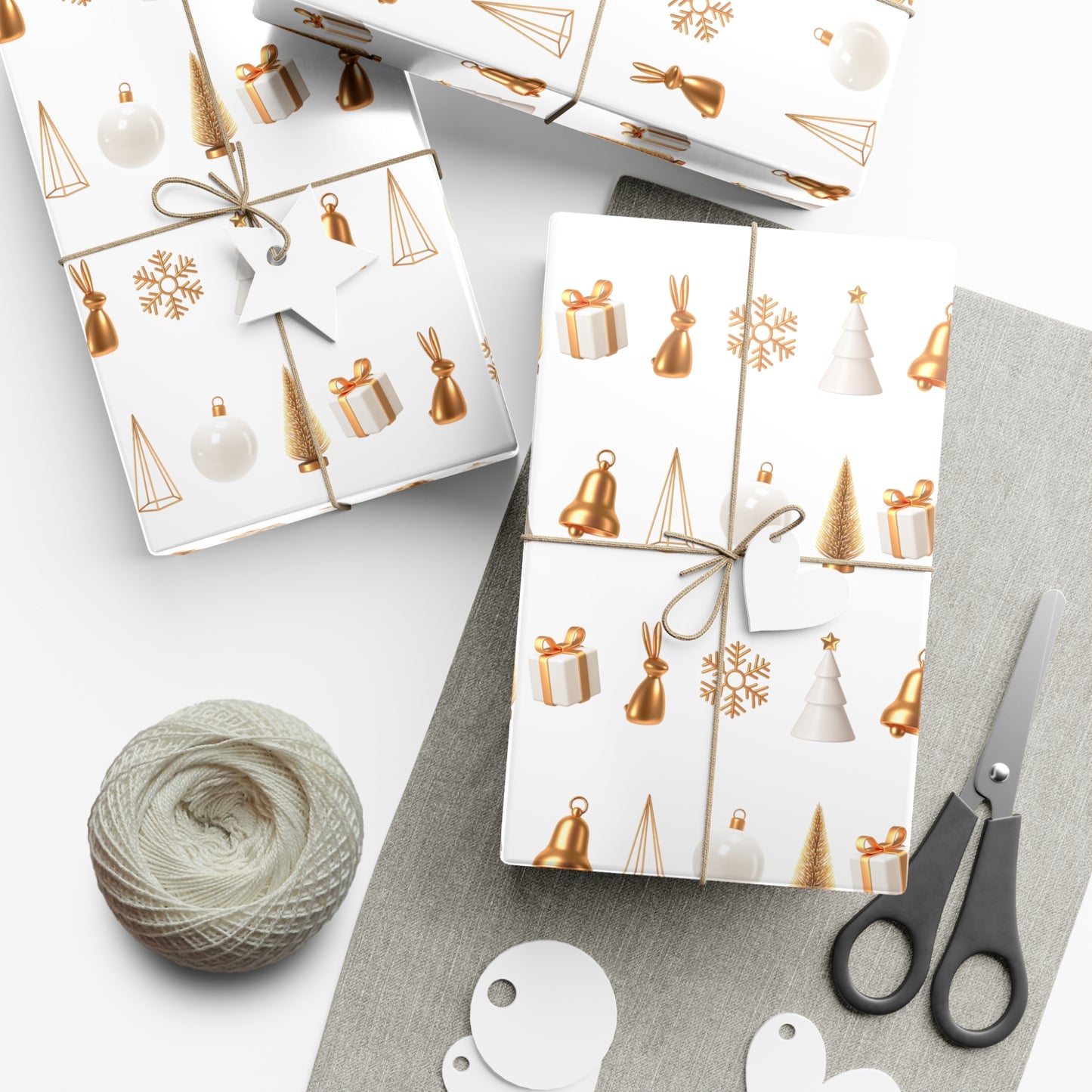 Festive Gift Wrap Paper – Elegant Holiday Design for All Occasions