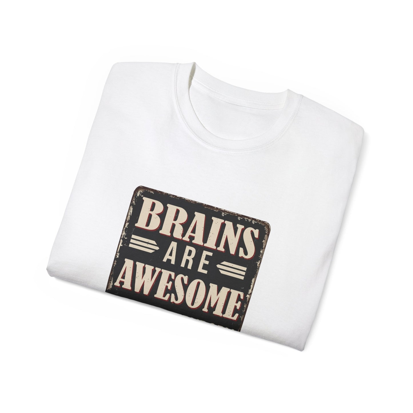 Inspirational Quote Tee, Fun Gift for Friends, Casual Wear, Unique Gift for Nerds, Birthday Present, Everyday Motivation