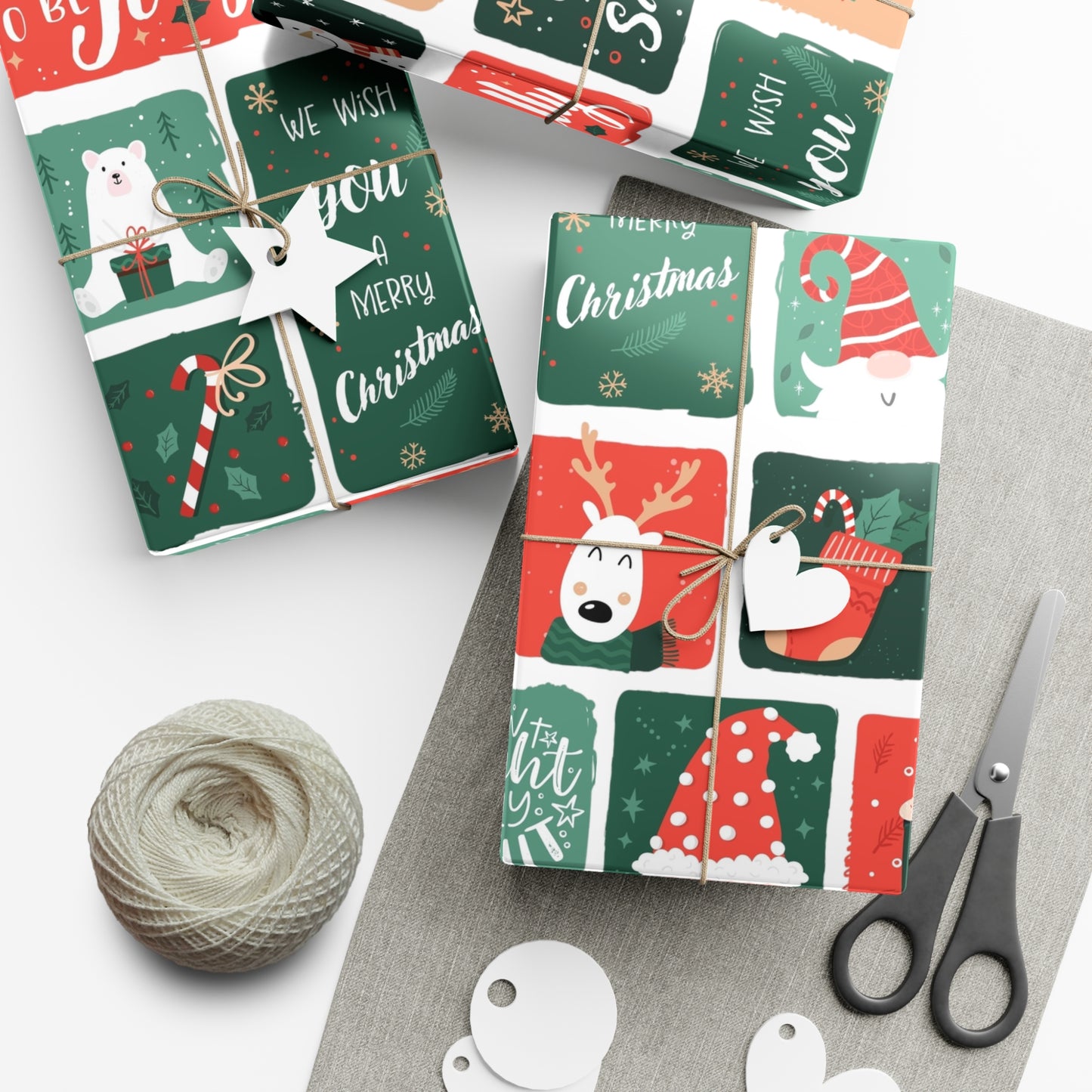 Festive Holiday Gift Wrap Papers – Jolly Designs for Christmas Celebrations