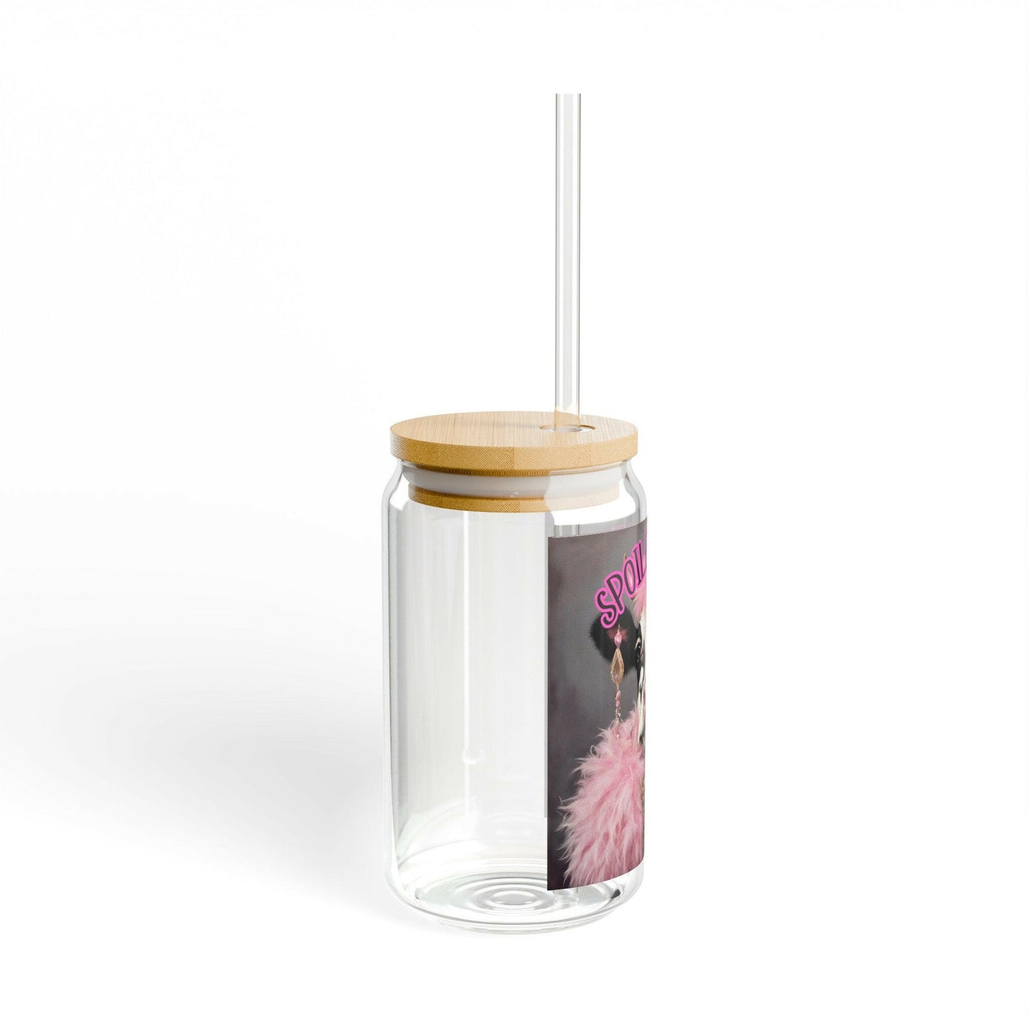 Spoiled Milk- Sipper Glass, 16oz.