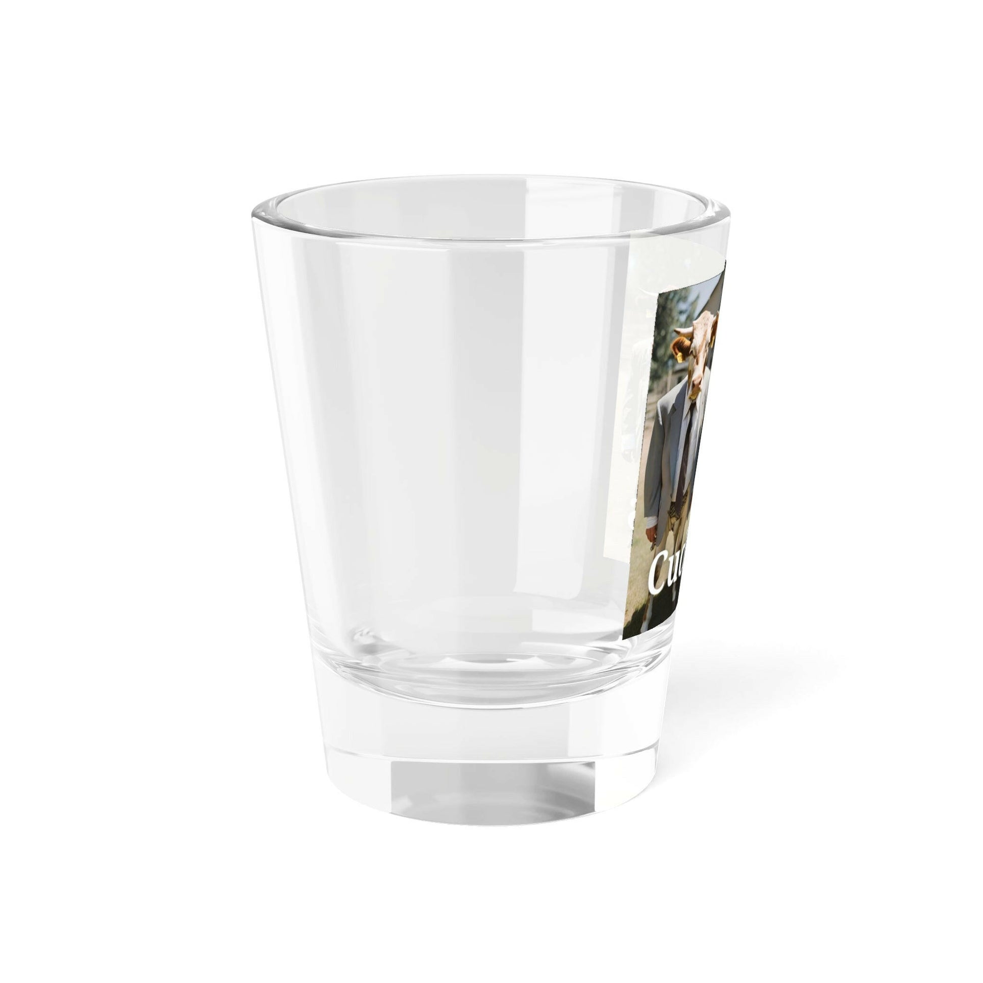 Cudfellas-Shot Glass, 1.5oz.