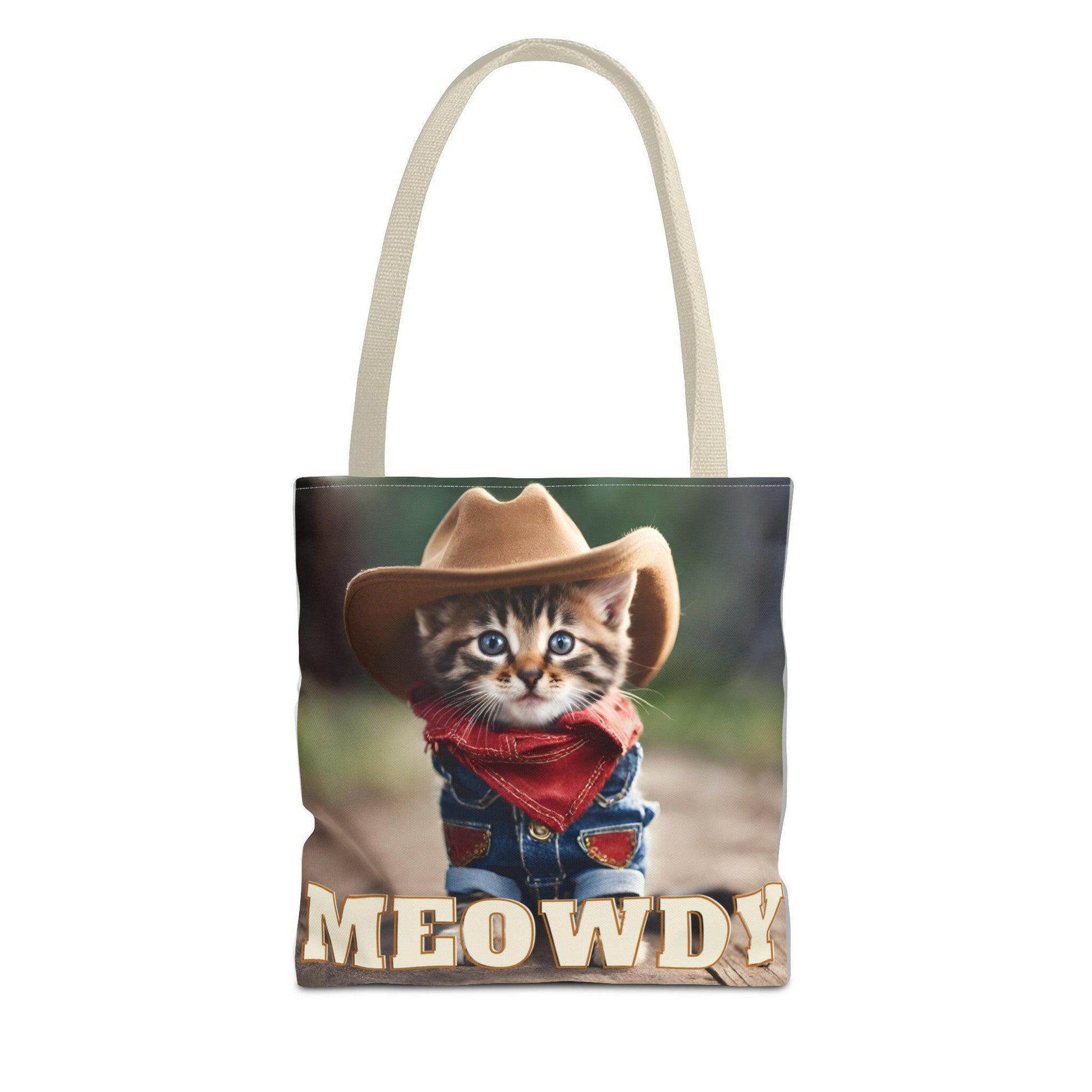 MEOWDY- Tote Bag.