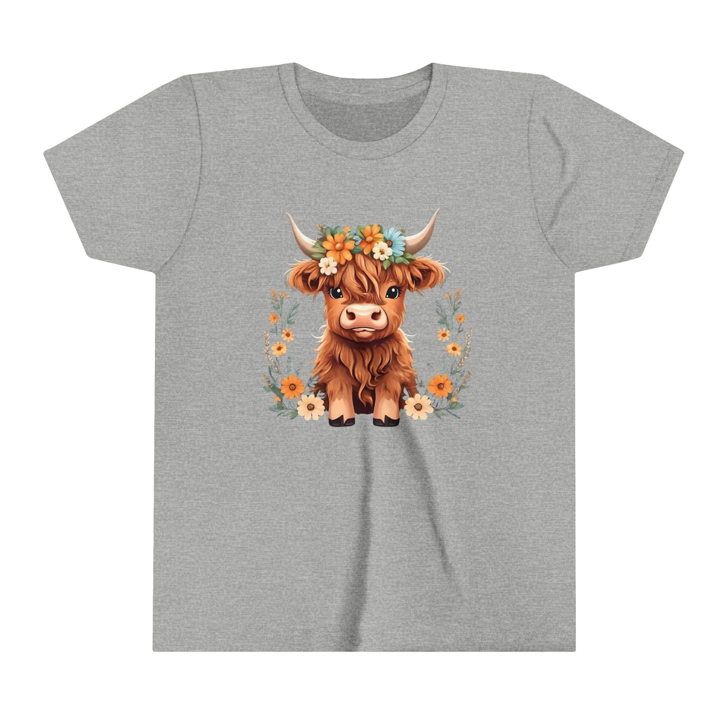 Udderly Adorable Kids Short Sleeve T-shirt