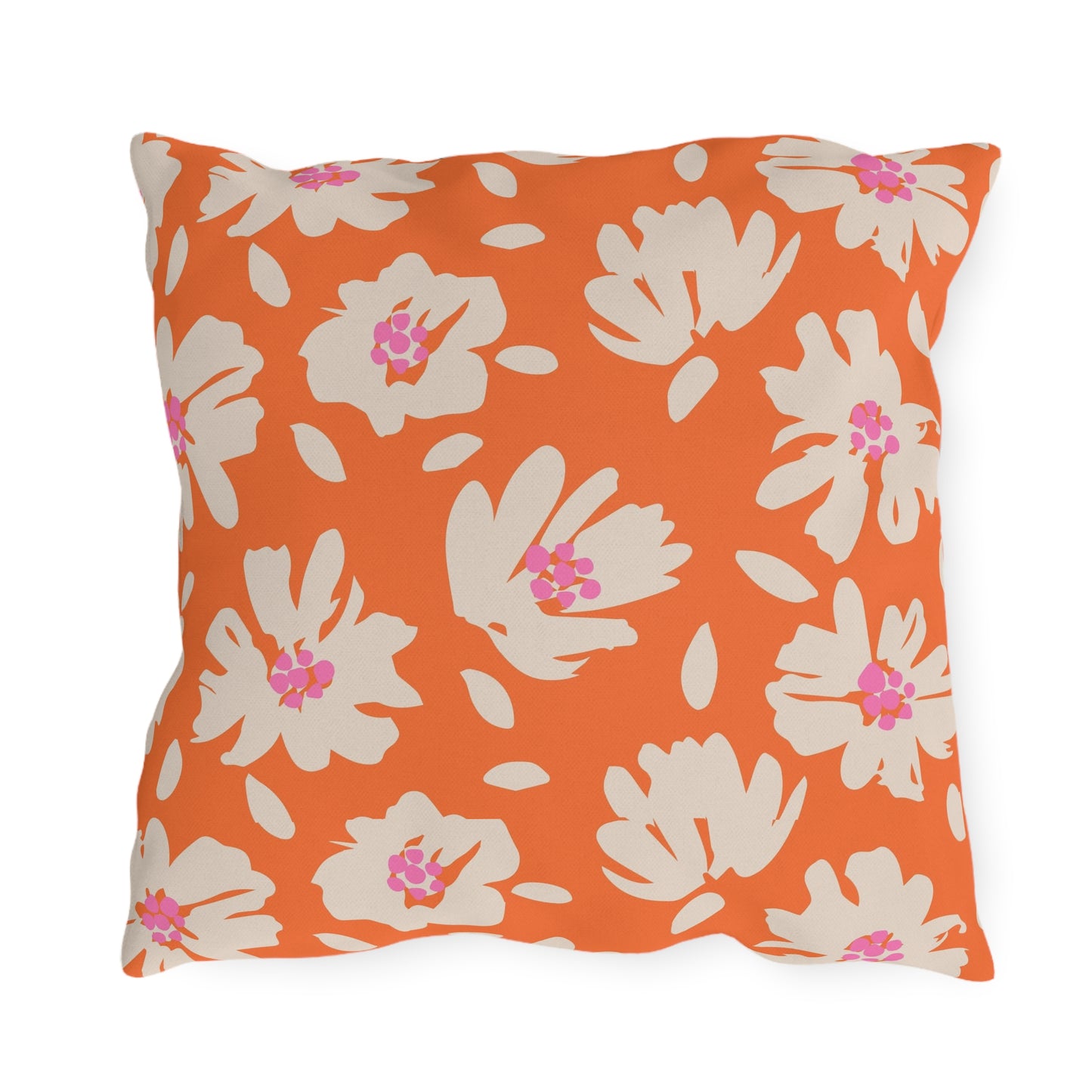 Vibrant Botanical Outdoor Pillow - aMOOsing Designs