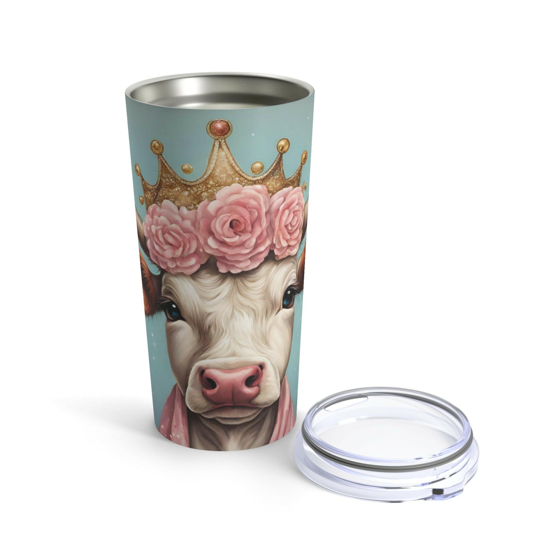 Princess Moo Tumbler 20oz.