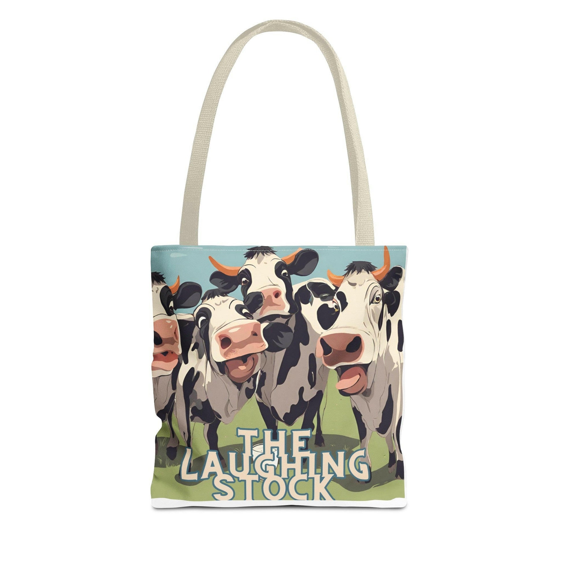 Laughing Stock- Tote Bag (AOP).