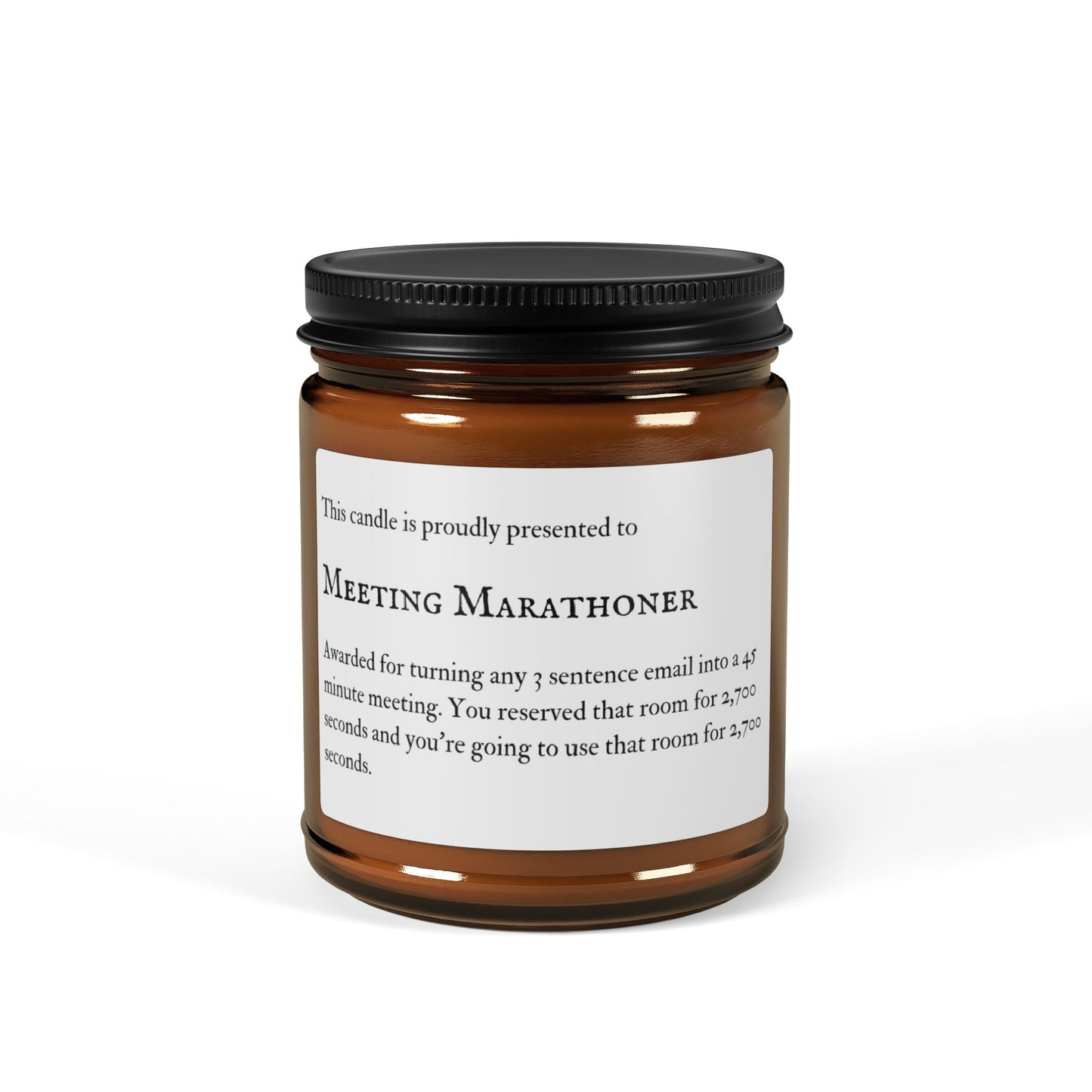 Perfect Gift for Co-worker Meeting Marathoners, Relaxation, Home Decor, Aromatherapy, Self-Care