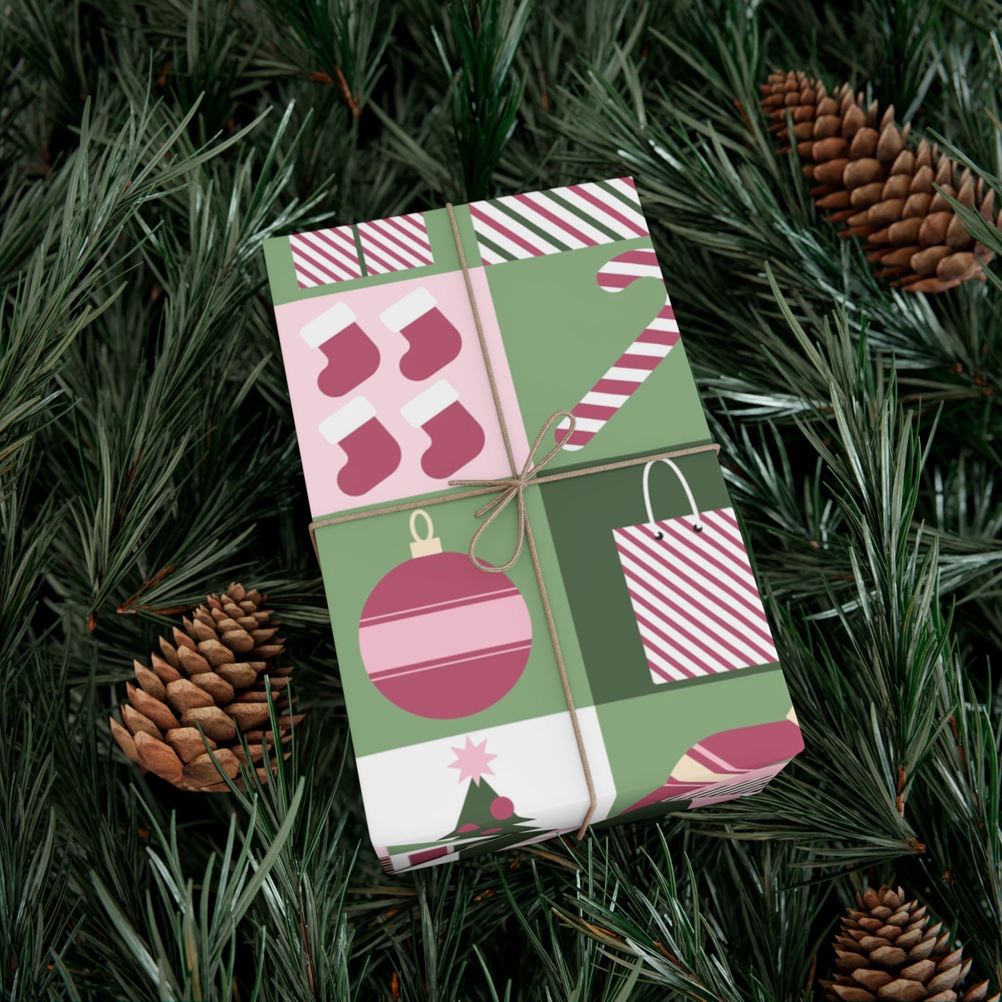 Festive Holiday Gift Wrap Papers - Christmas Patterns for Joyful Gifting