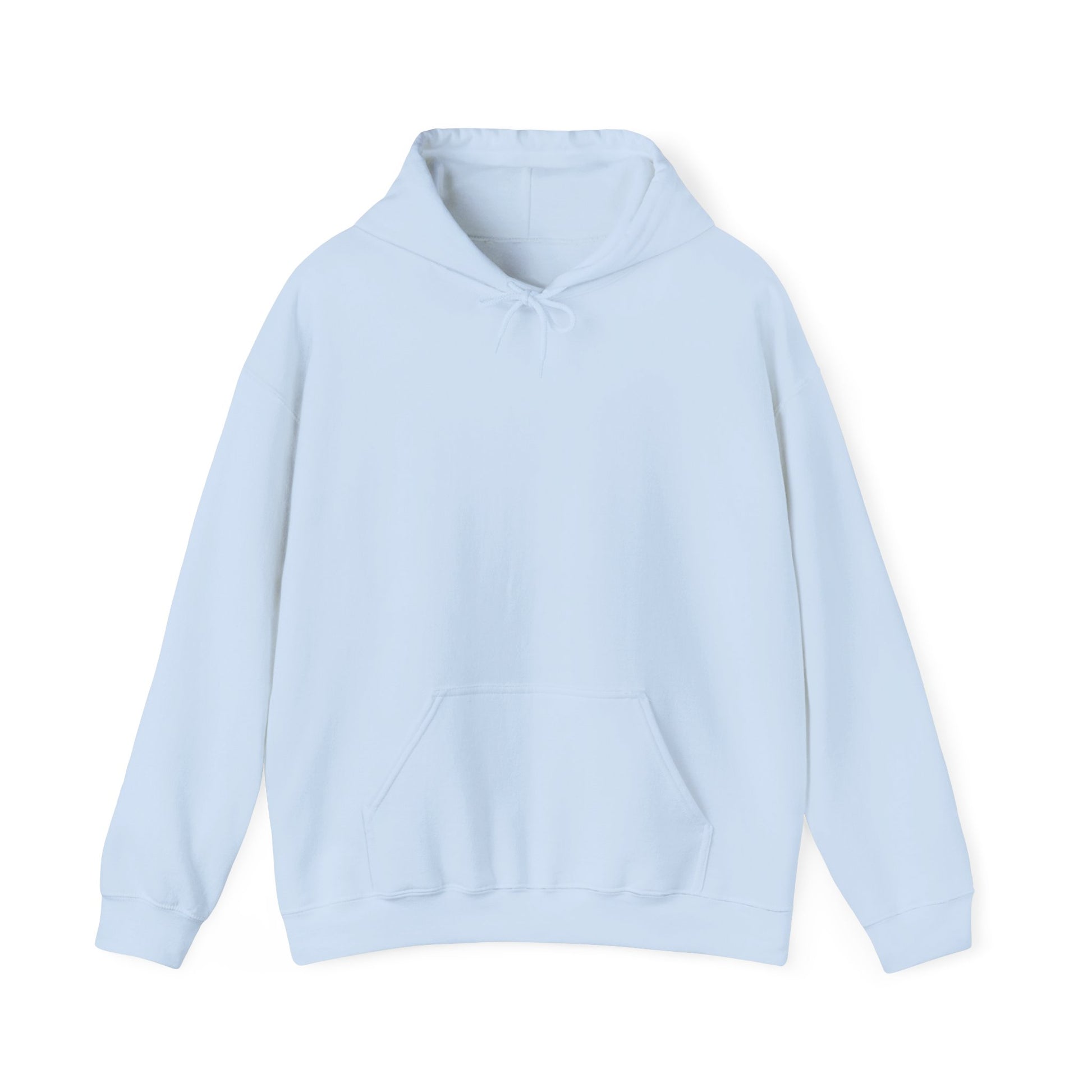 If you can't handle me....Clean version hooded sweatshirt. Light blue front