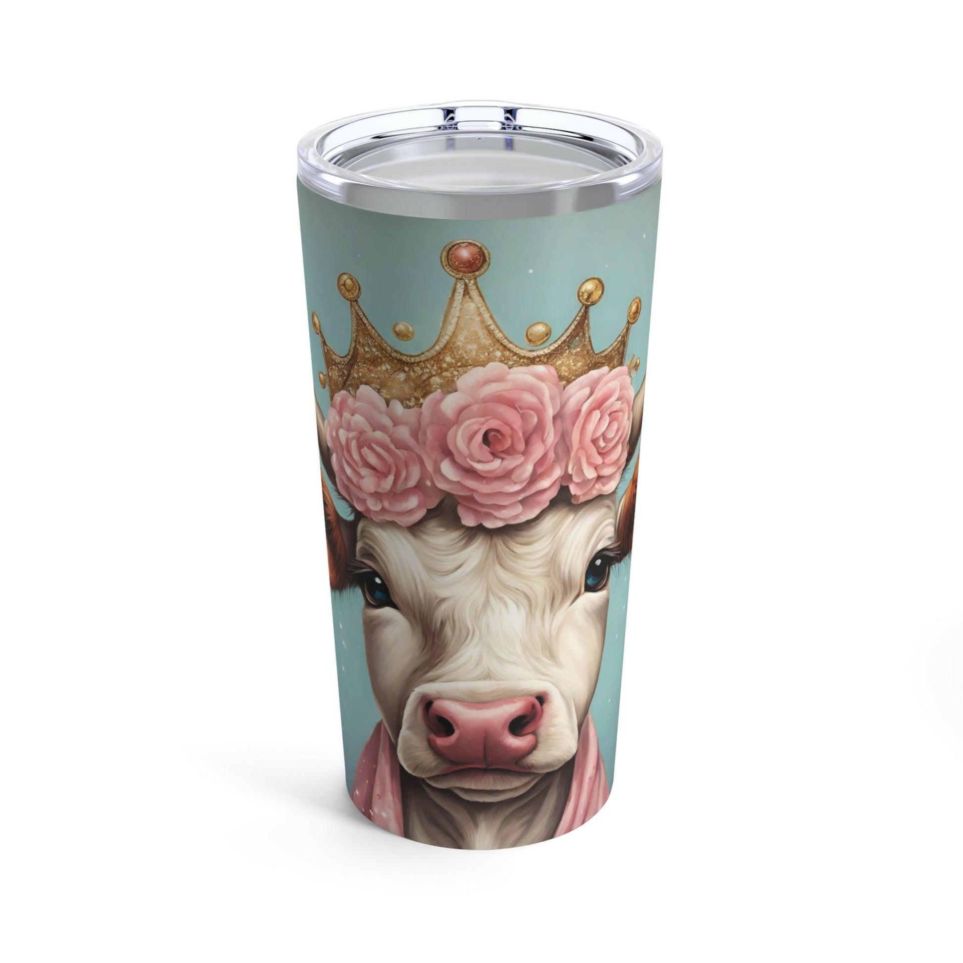 Princess Moo Tumbler 20oz.