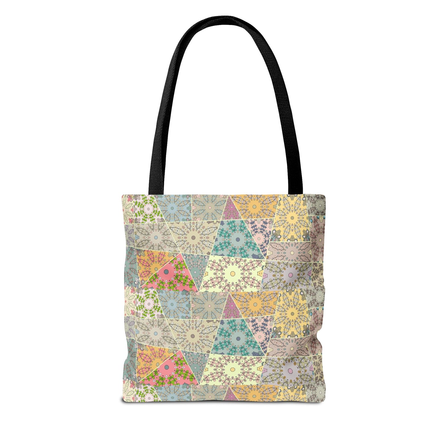 Bohemian Floral Tote Bag, Eco-Friendly Shopping Bag, Floral Pattern Beach Bag, Gypsy Style Handbag, Gift for Her, Summer Essentials - aMOOsing Designs