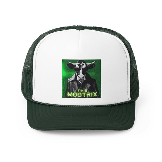 The MOOtrix- Trucker Caps.