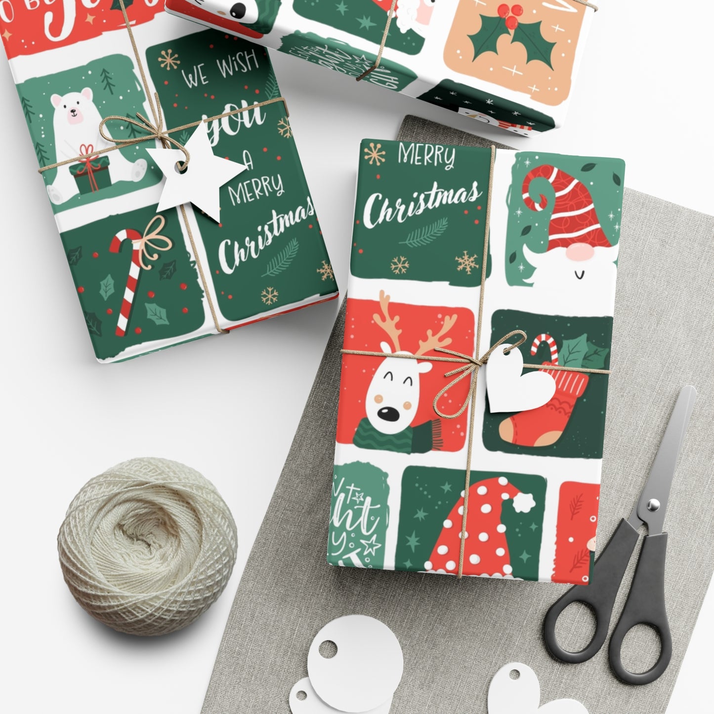 Festive Holiday Gift Wrap Papers – Jolly Designs for Christmas Celebrations