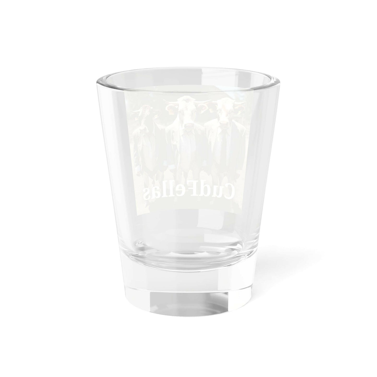 Cudfellas-Shot Glass, 1.5oz.