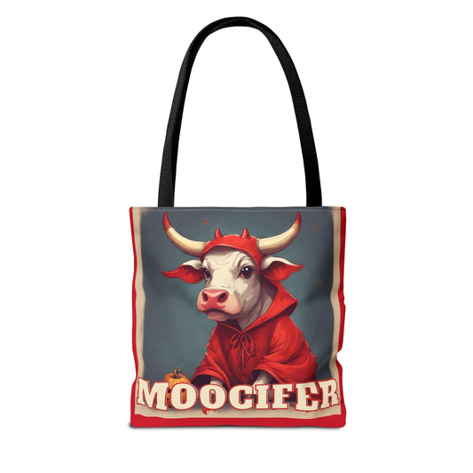 MOOcifer- Tote Bag (AOP).