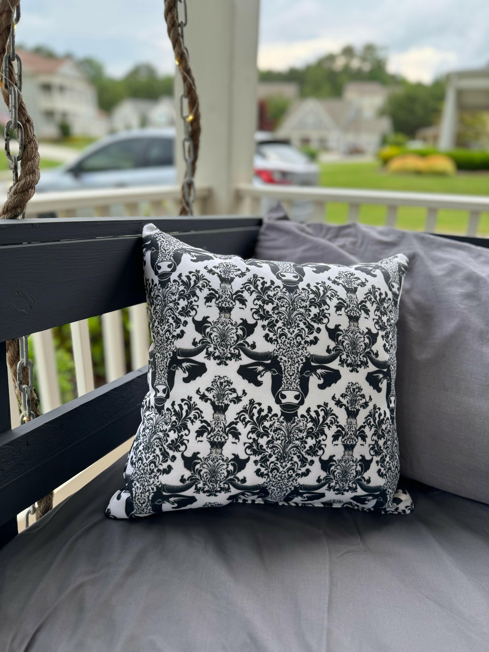 DaMOOsk-Outdoor Pillows.