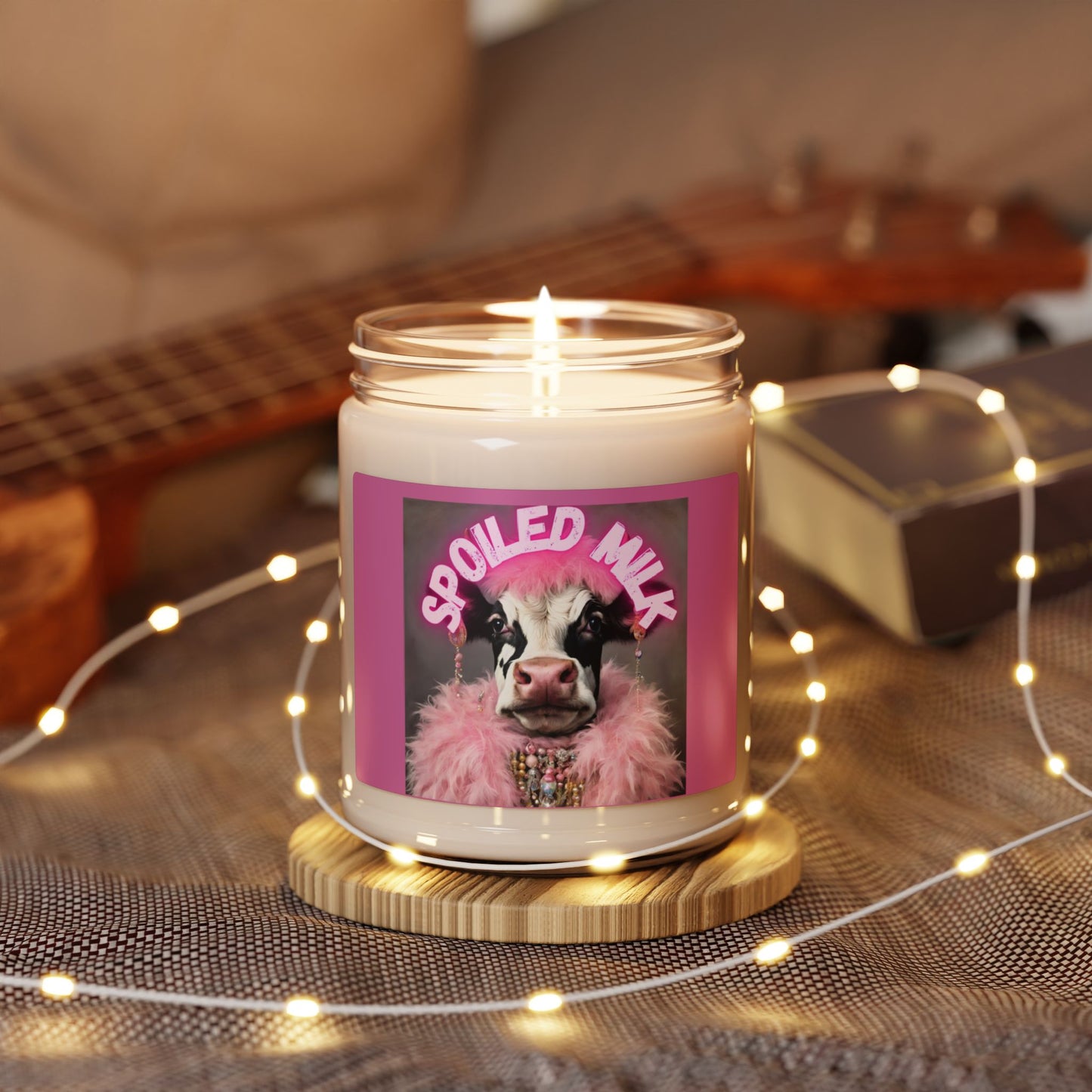 Spoiled Milk Scented Candles, 9oz