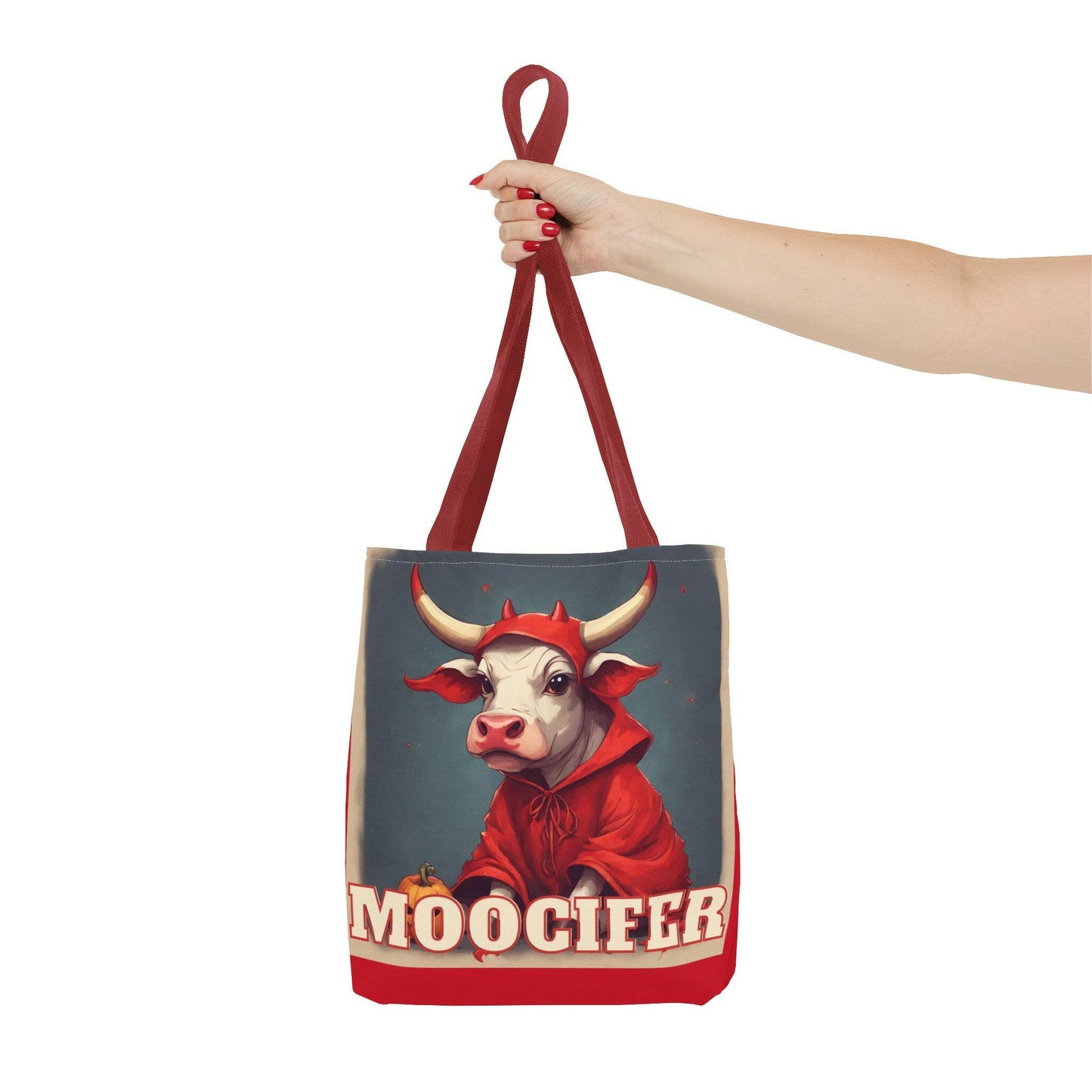 MOOcifer- Tote Bag (AOP).