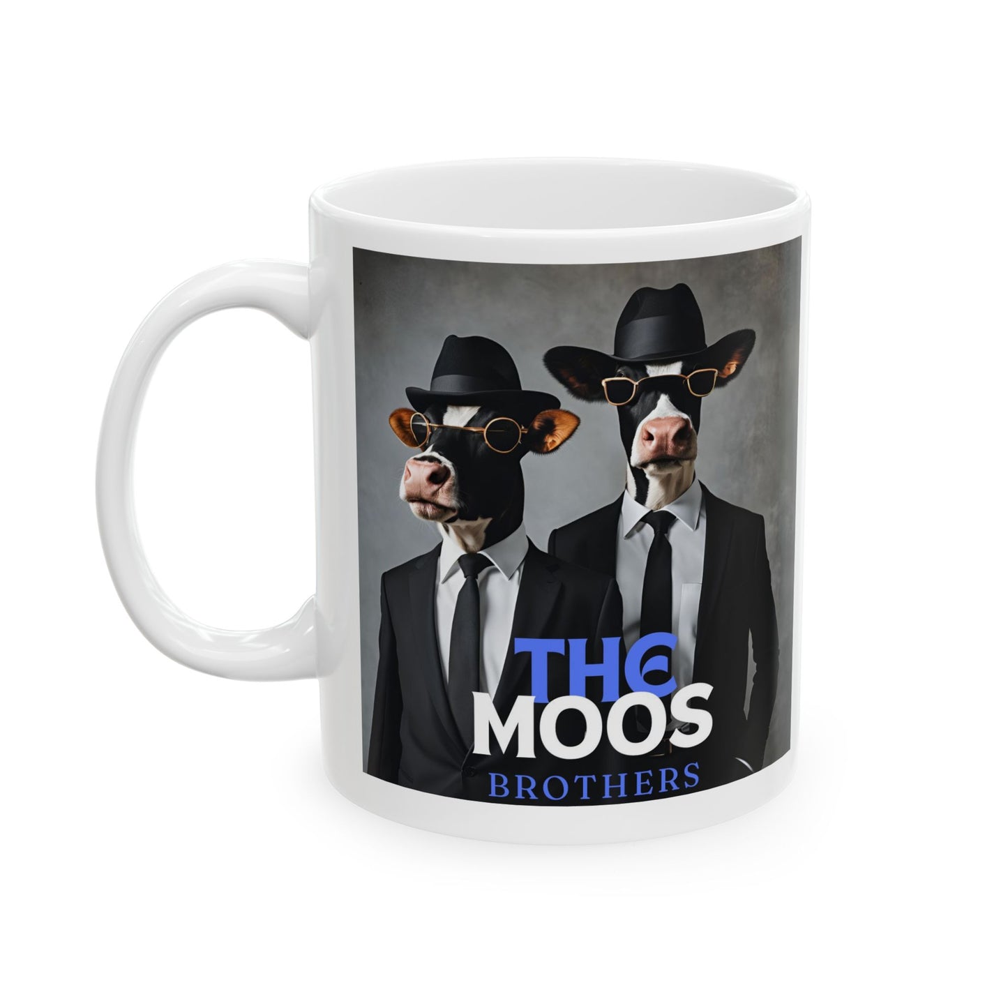 Mug - the Moos Brothers Ceramic Mug (11oz, 15oz)