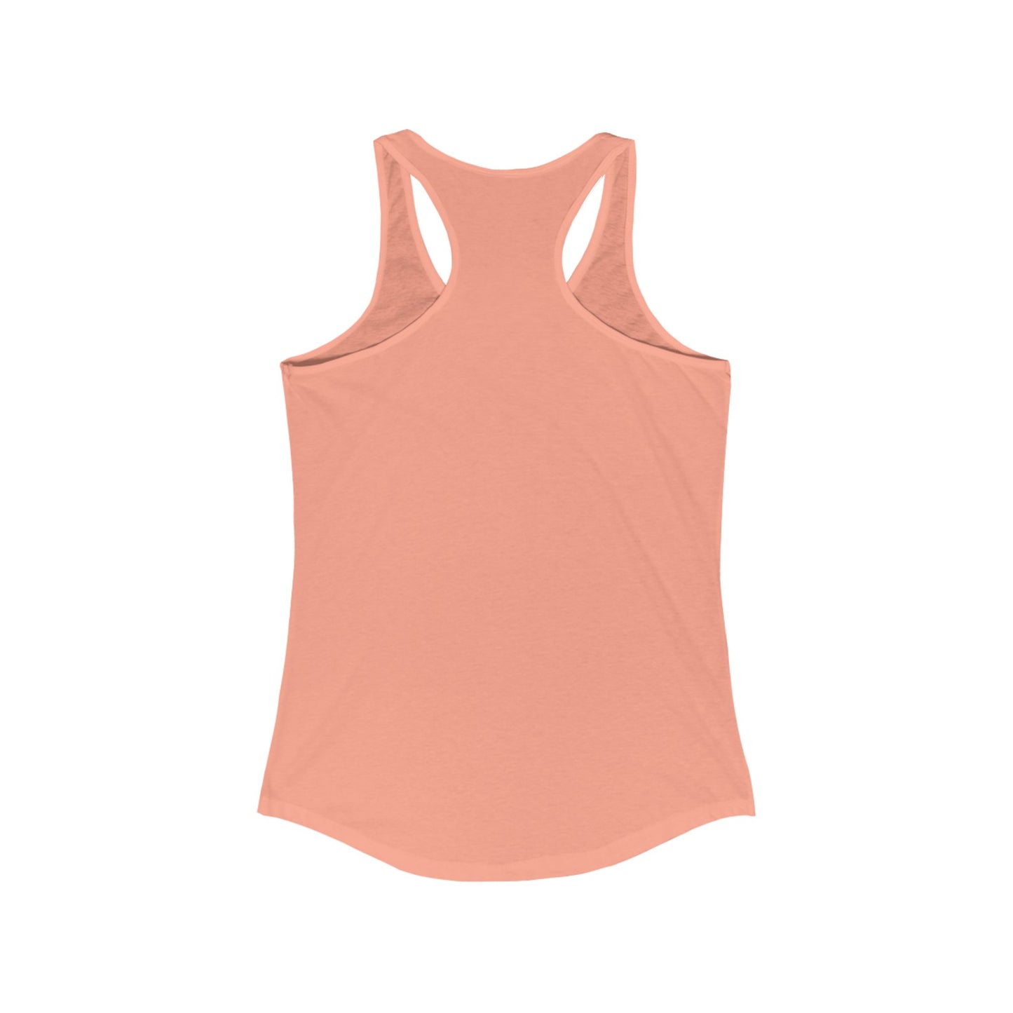 Funny Women Racerback Tank - Easy Peasy Lemon Squeezy Design