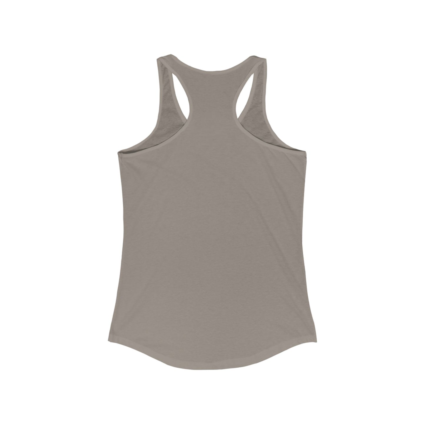 Funny Women Racerback Tank - Easy Peasy Lemon Squeezy Design