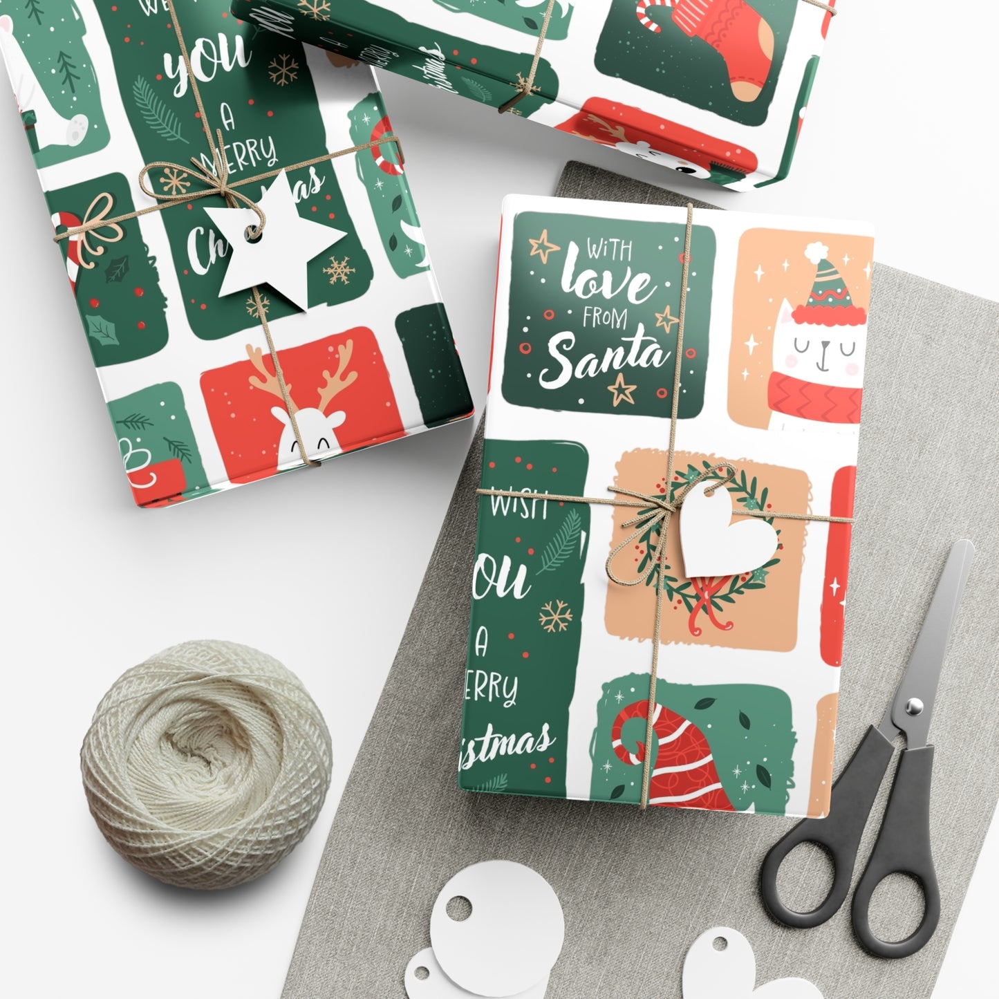 Festive Holiday Gift Wrap Papers – Jolly Designs for Christmas Celebrations